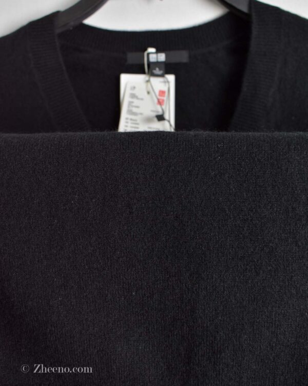 بافت یقه هفته مشکی Livergy