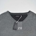 بافت یقه هفت طوسی Livergy