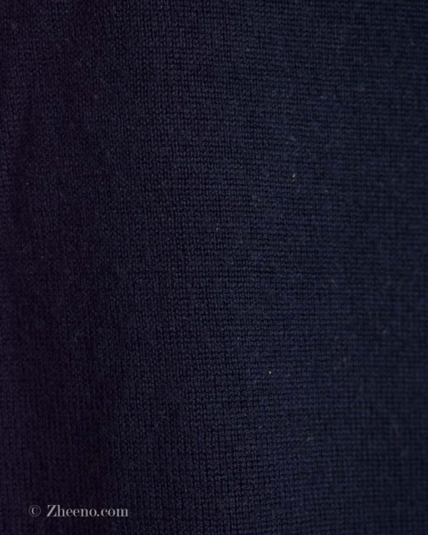 بافت سه دکمه سرمه ای تیره Uniqlo