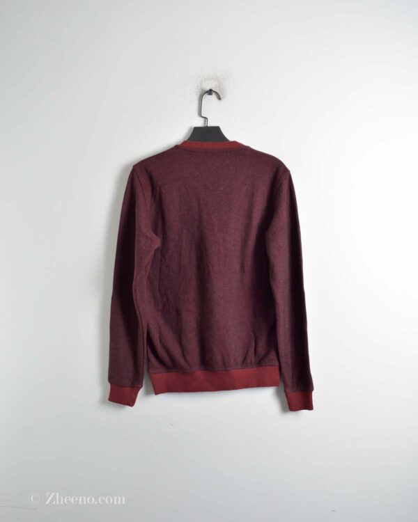 بافت یقه هفت عنابی Rubys