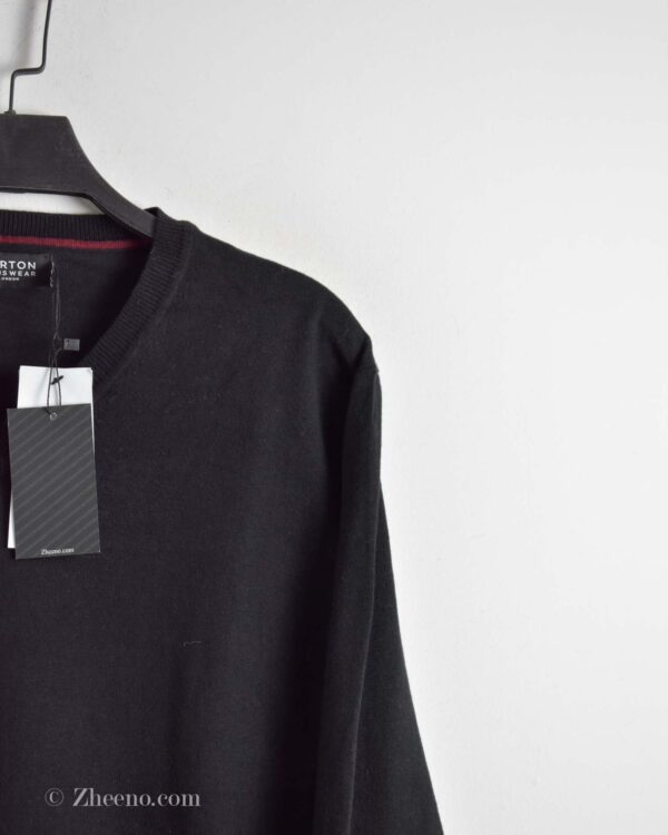 بافت یقه هفت مشکی Burton