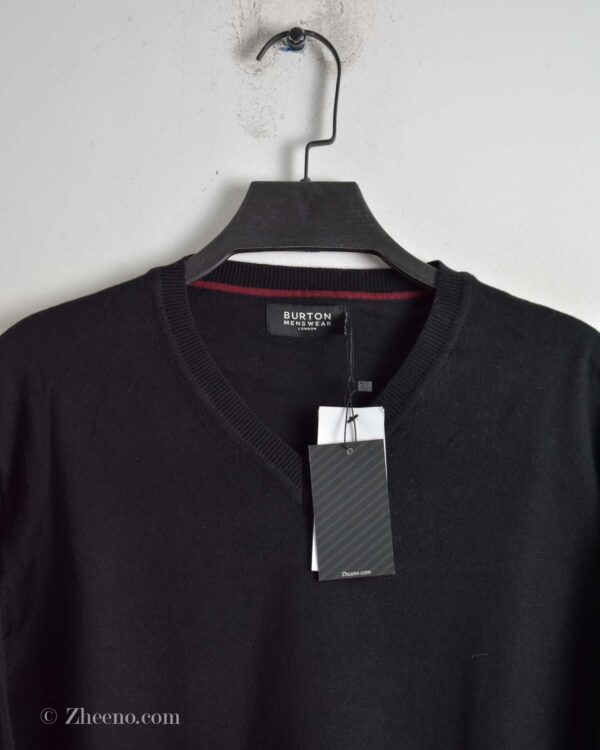 بافت یقه هفت مشکی Burton