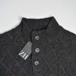 بافت ضخیم سه دکمه نوک مدادی Livergy