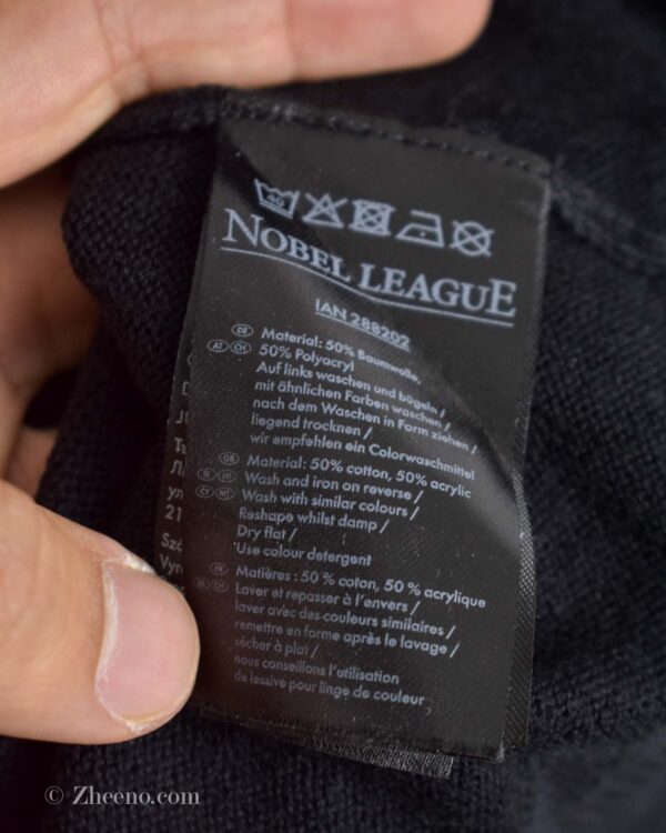 کاردیگن مشکی Nobel League