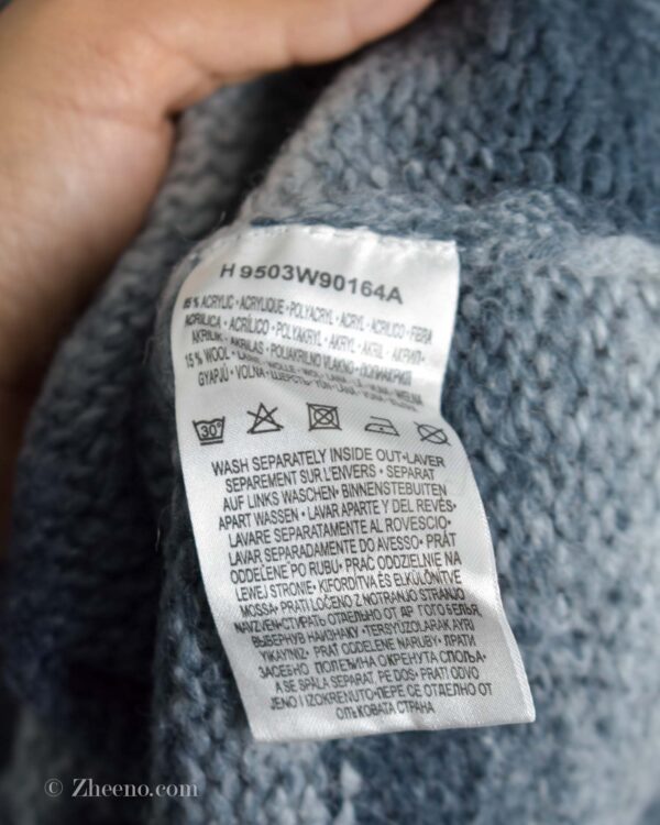 بافت درشت یقه هفت 86-98