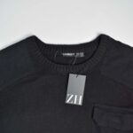 بافت مشکی ساده Parkside