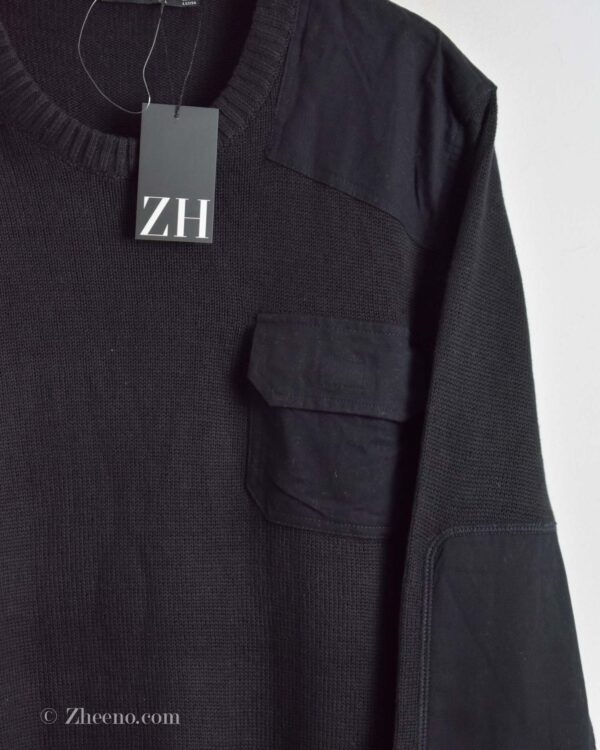 بافت مشکی ساده Parkside