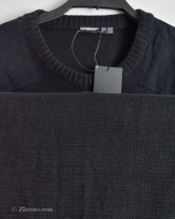 بافت مشکی ساده Parkside