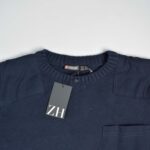 بافت سرمه ای تیره ساده Parkside