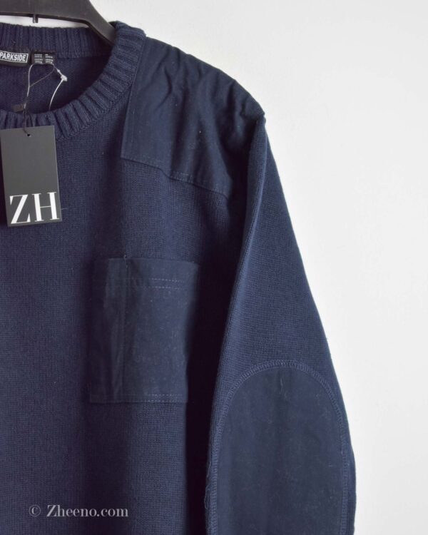 بافت سرمه ای تیره ساده Parkside