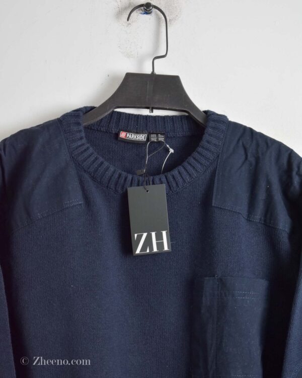 بافت سرمه ای تیره ساده Parkside