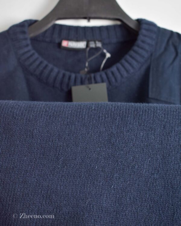 بافت سرمه ای تیره ساده Parkside