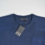 بافت سرمه ای ساده Livergy