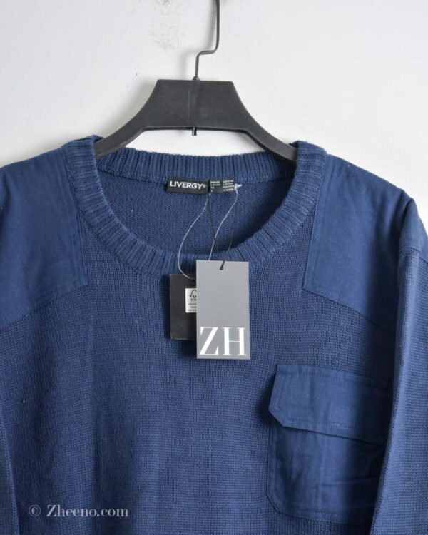 بافت سرمه ای ساده Livergy