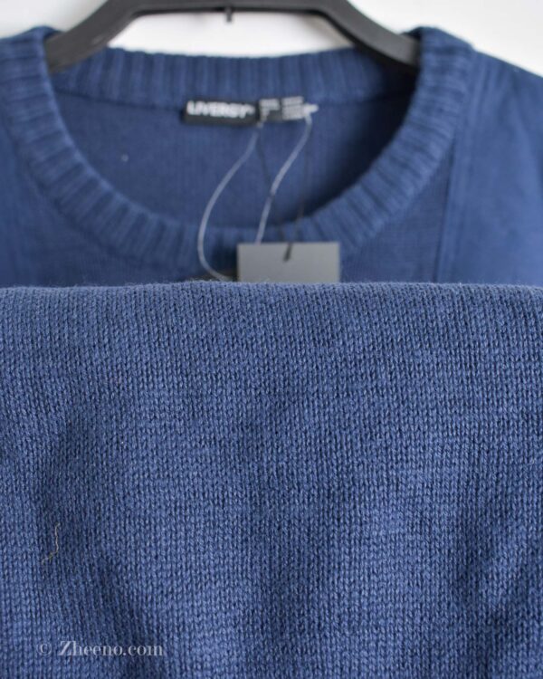 بافت سرمه ای ساده Livergy