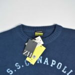 بافت سرمه ای طرح دار Diadora