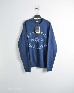 بافت سرمه ای طرح دار Diadora