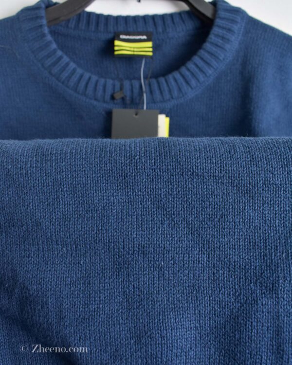 بافت سرمه ای طرح دار Diadora