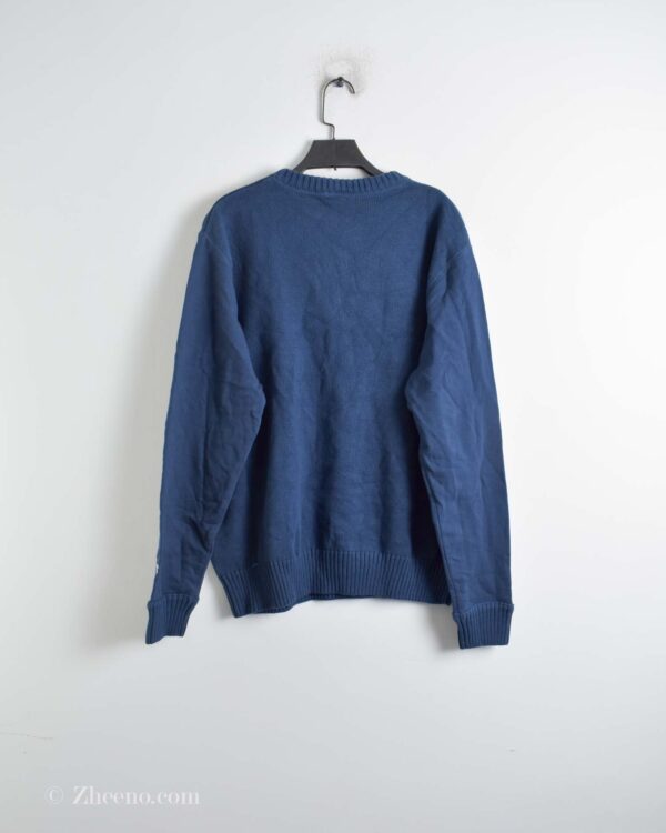 بافت سرمه ای طرح دار Diadora