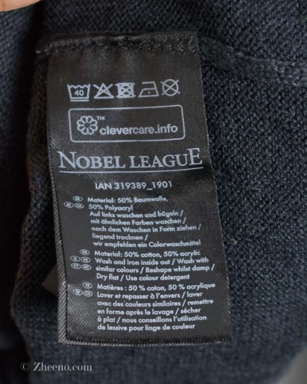 کاردیگن نوک مدادی Nobel League