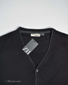 کاردیگن مشکی ساده Nobel League