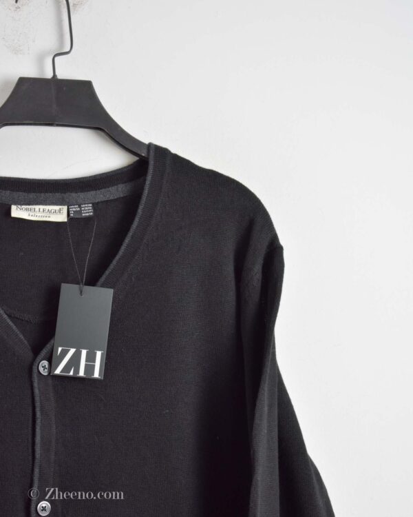 کاردیگن مشکی ساده Nobel League