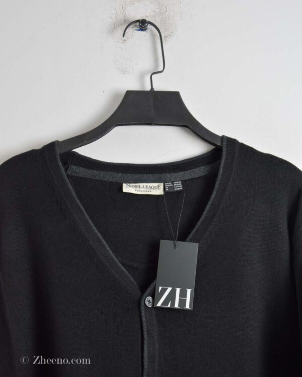 کاردیگن مشکی ساده Nobel League