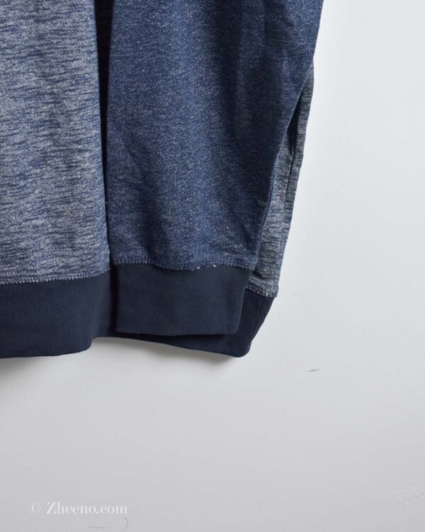 بافت نازک یقه گرد سرمه ای Livergy