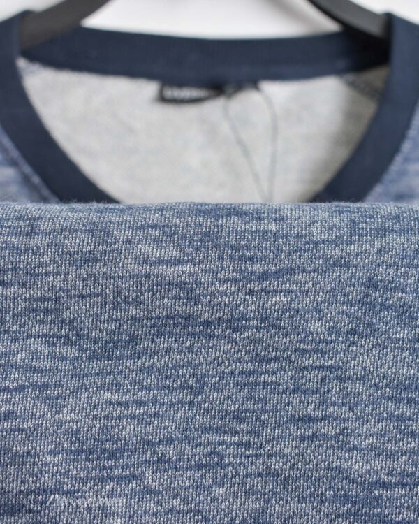 بافت نازک یقه گرد سرمه ای Livergy