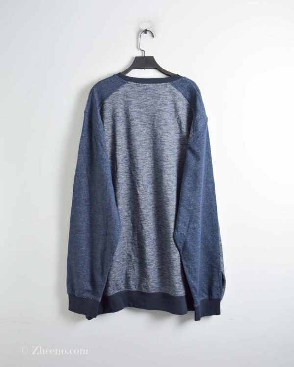 بافت نازک یقه گرد سرمه ای Livergy