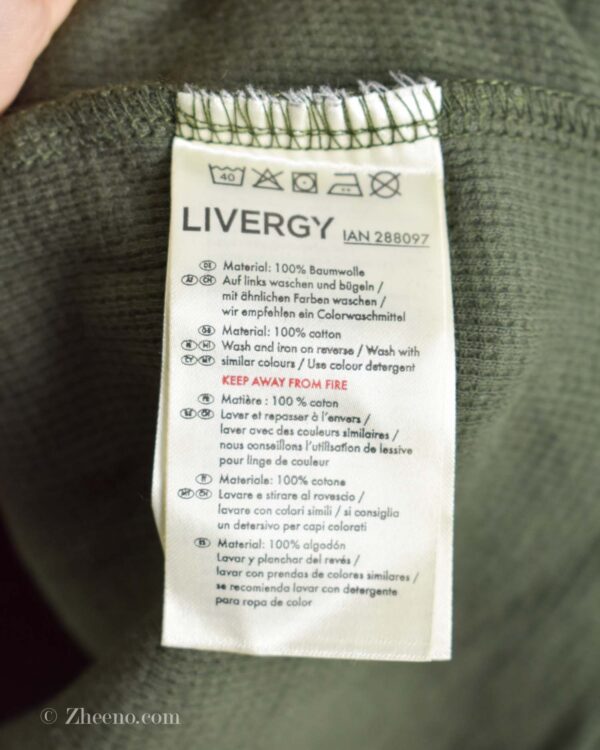 بافت نازک یقه هفت ساده سبز زیتونی