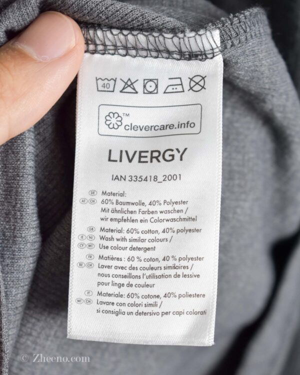 بافت نازک یقه گرد سه دکمه خاکستری