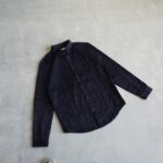 پیراهن کبریتی آستین بلند سرمه ای Primark