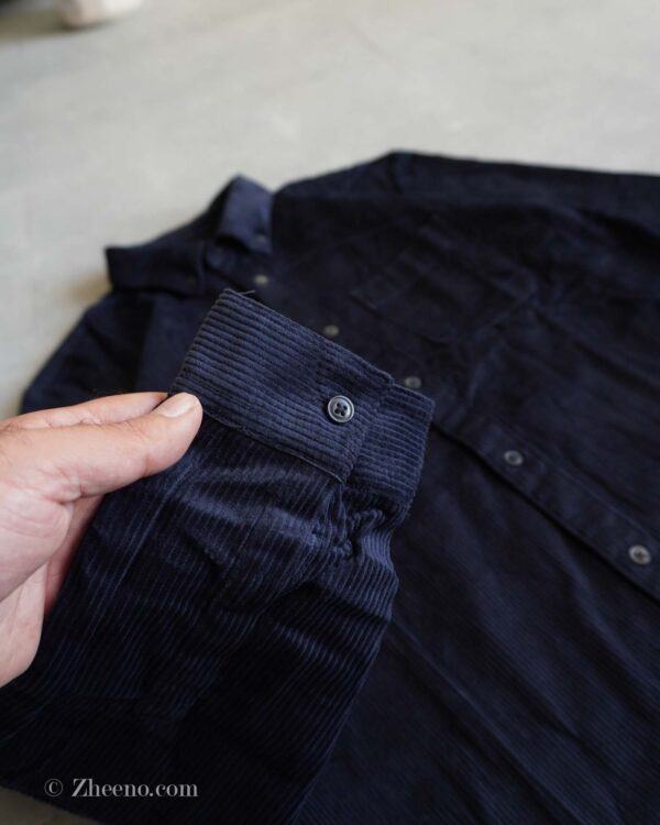 پیراهن کبریتی آستین بلند سرمه ای Primark