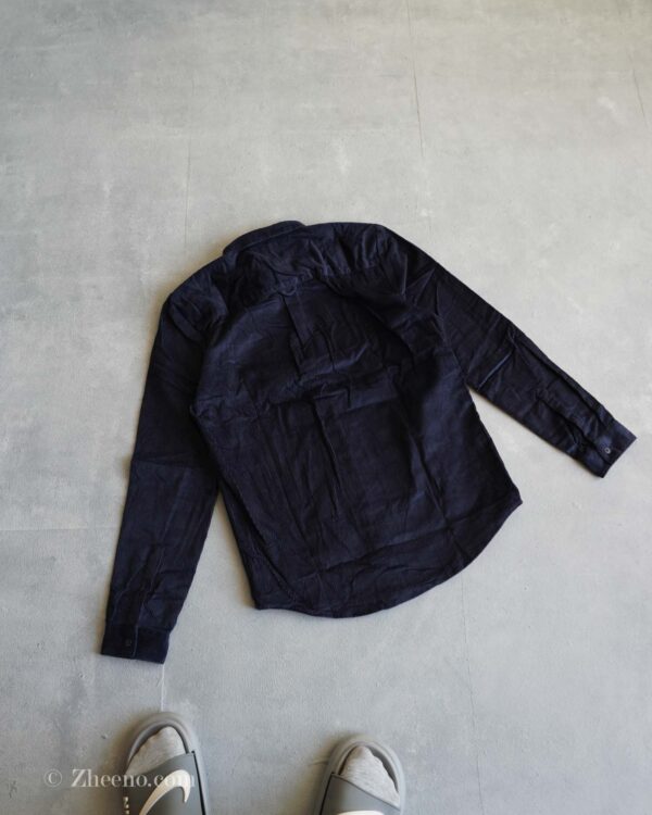 پیراهن کبریتی آستین بلند سرمه ای Primark