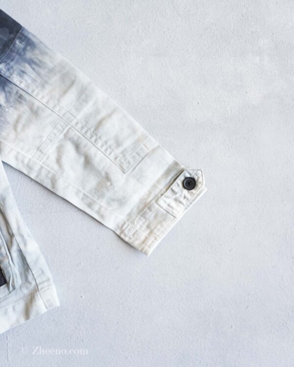 جکت جین طرح آبرنگ Jack&Jones