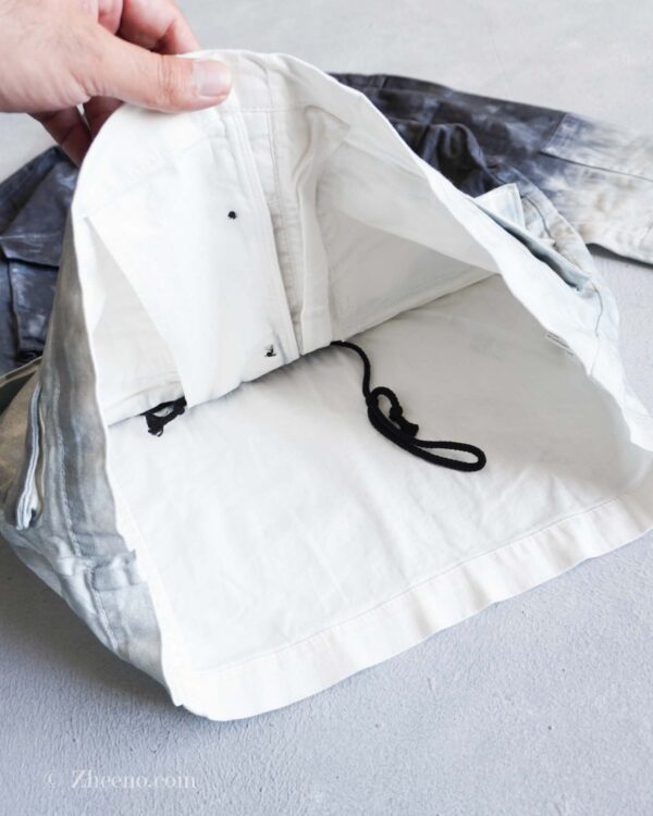 جکت جین طرح آبرنگ Jack&Jones