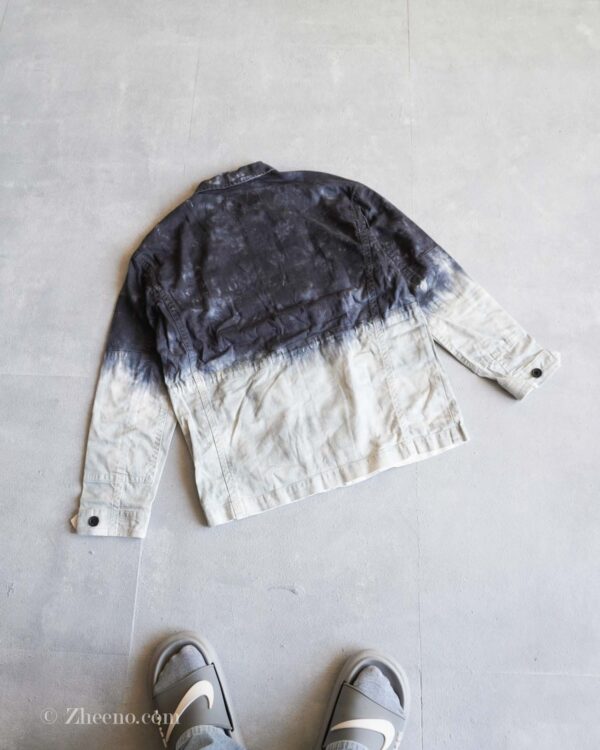 جکت جین طرح آبرنگ Jack&Jones