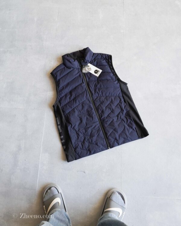 پافر سرمه ای ساده Jack&Jones