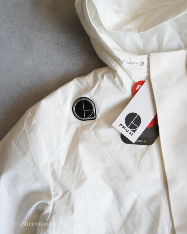 جکت کلاه دار سفید ساده Jack&Jones