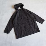 جکت بارانی مشکی کلاه دار Jack&Jones