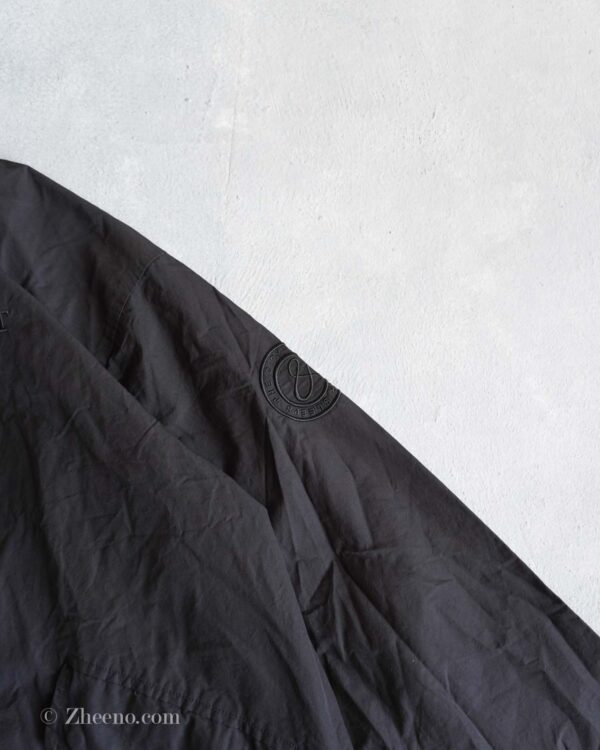 جکت بارانی مشکی کلاه دار Jack&Jones