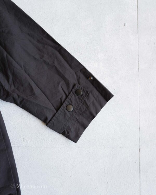 جکت بارانی مشکی کلاه دار Jack&Jones