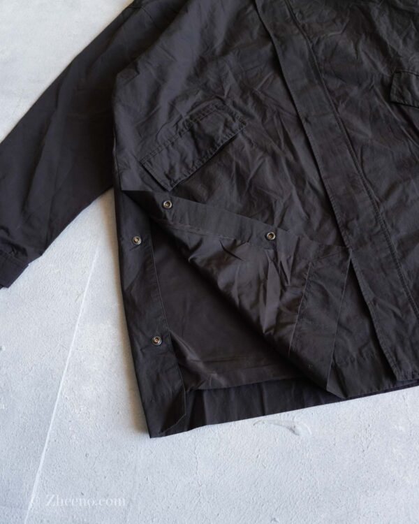 جکت بارانی مشکی کلاه دار Jack&Jones