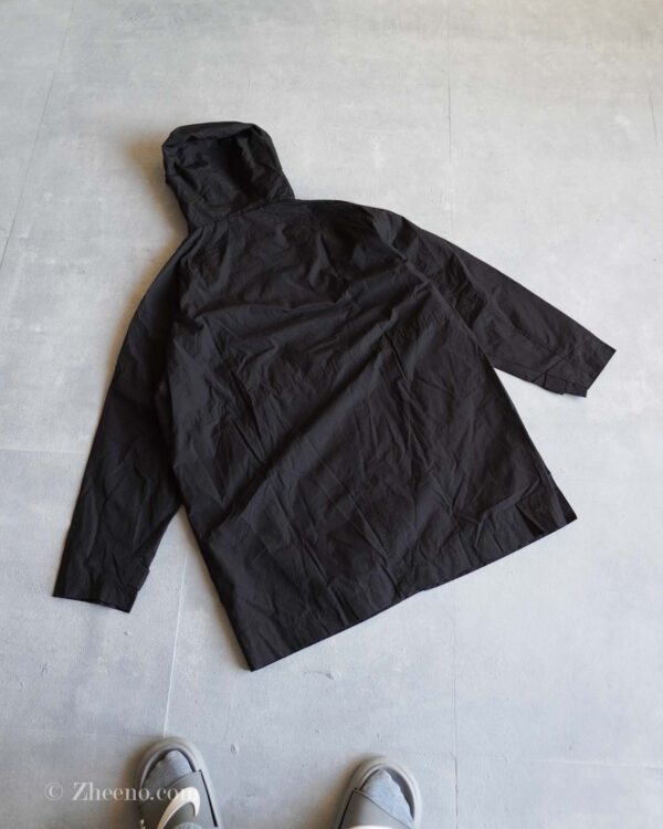 جکت بارانی مشکی کلاه دار Jack&Jones