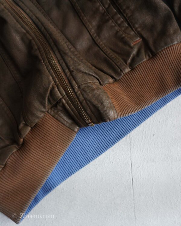 بامبر جکت قهوه ای Jack&Jones