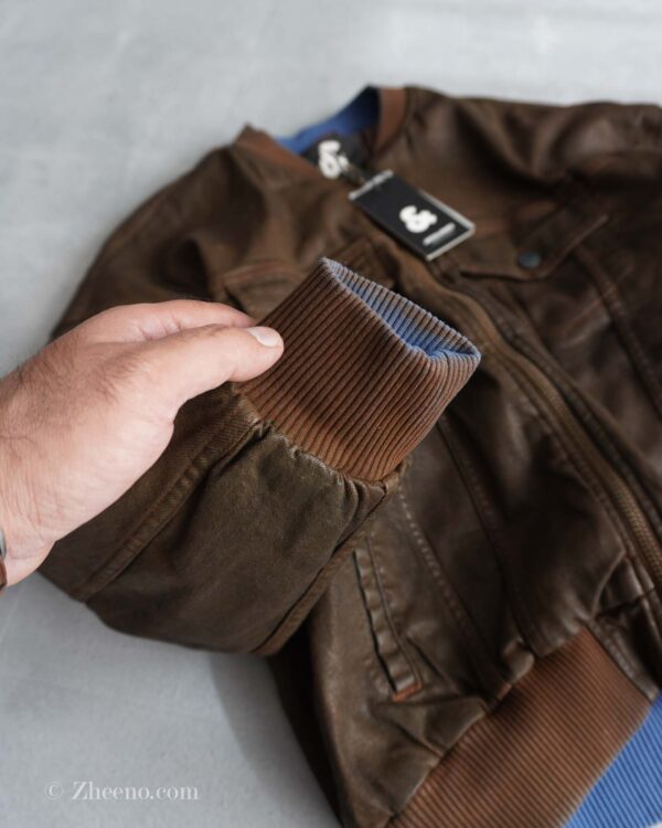 بامبر جکت قهوه ای Jack&Jones