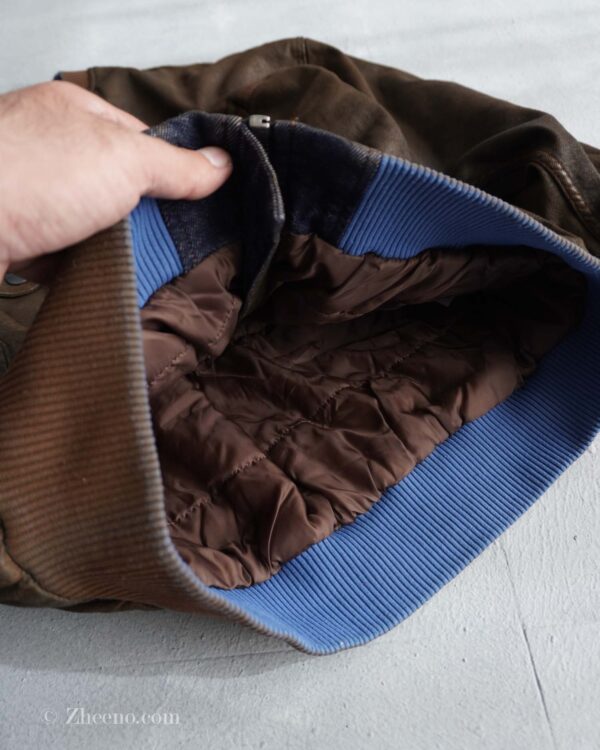 بامبر جکت قهوه ای Jack&Jones