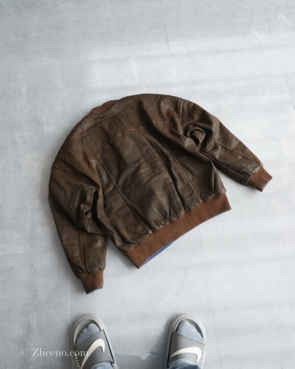 بامبر جکت قهوه ای Jack&Jones