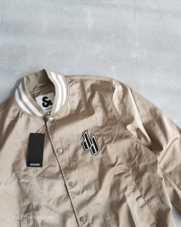 بامبر جکت خاکی Jack&Jones
